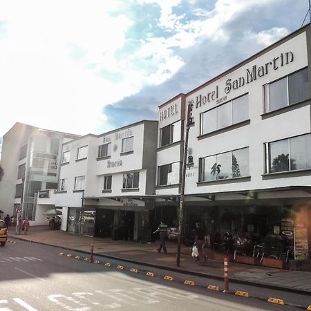 Hotel San Martin Armenia  Exteriér fotografie