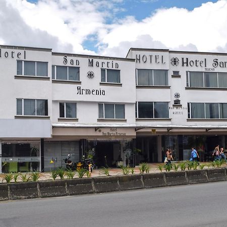 Hotel San Martin Armenia  Exteriér fotografie