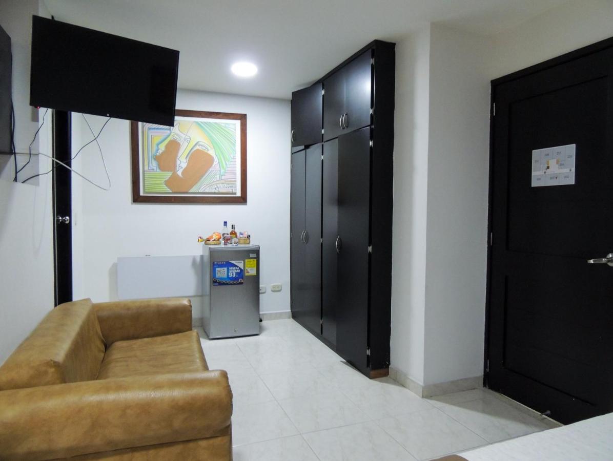 Hotel San Martin Armenia  Pokoj fotografie