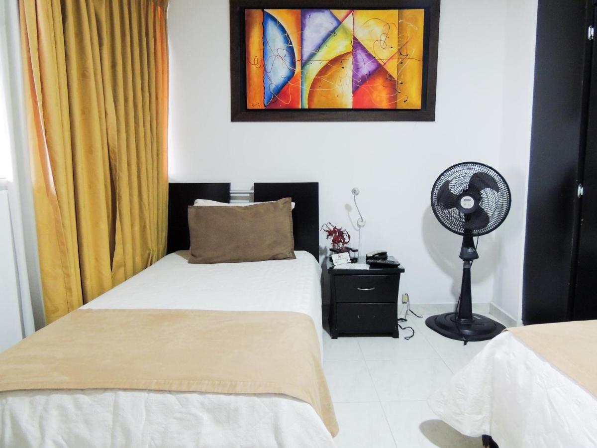Hotel San Martin Armenia  Pokoj fotografie