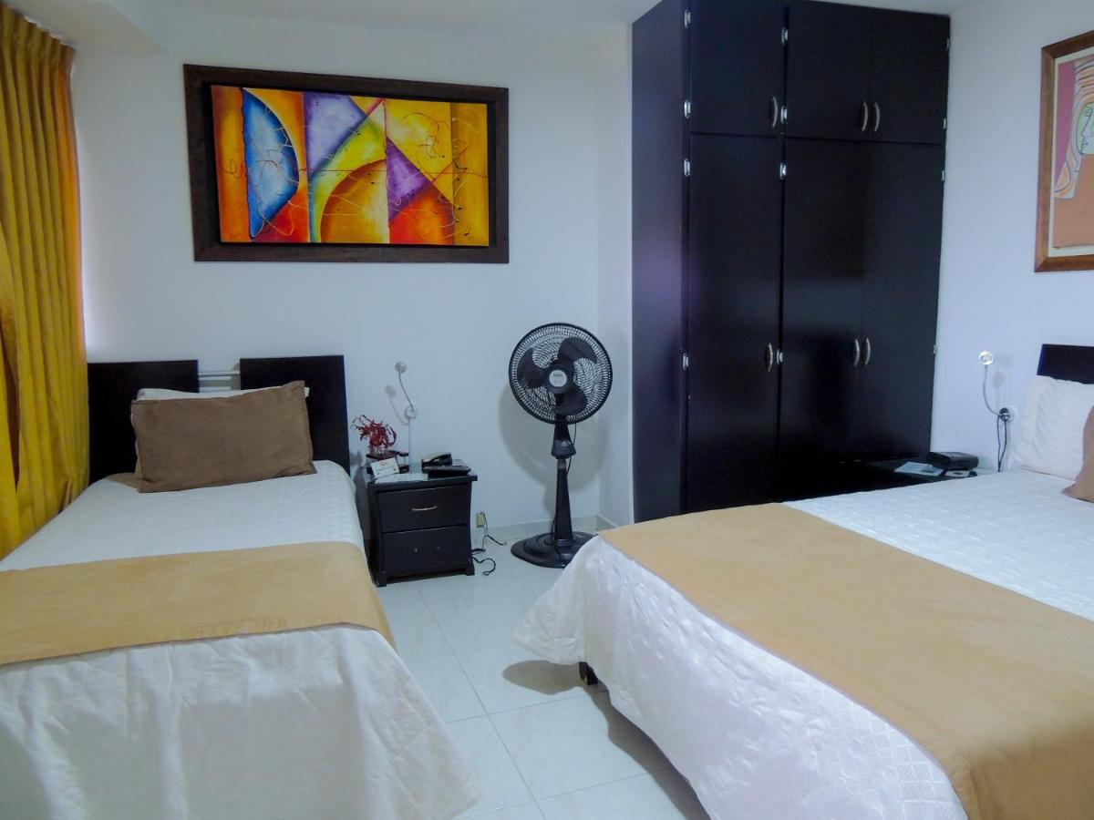 Hotel San Martin Armenia  Pokoj fotografie