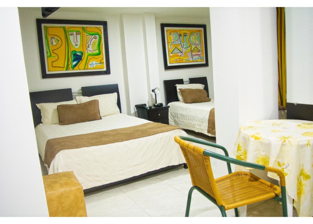 Hotel San Martin Armenia  Exteriér fotografie
