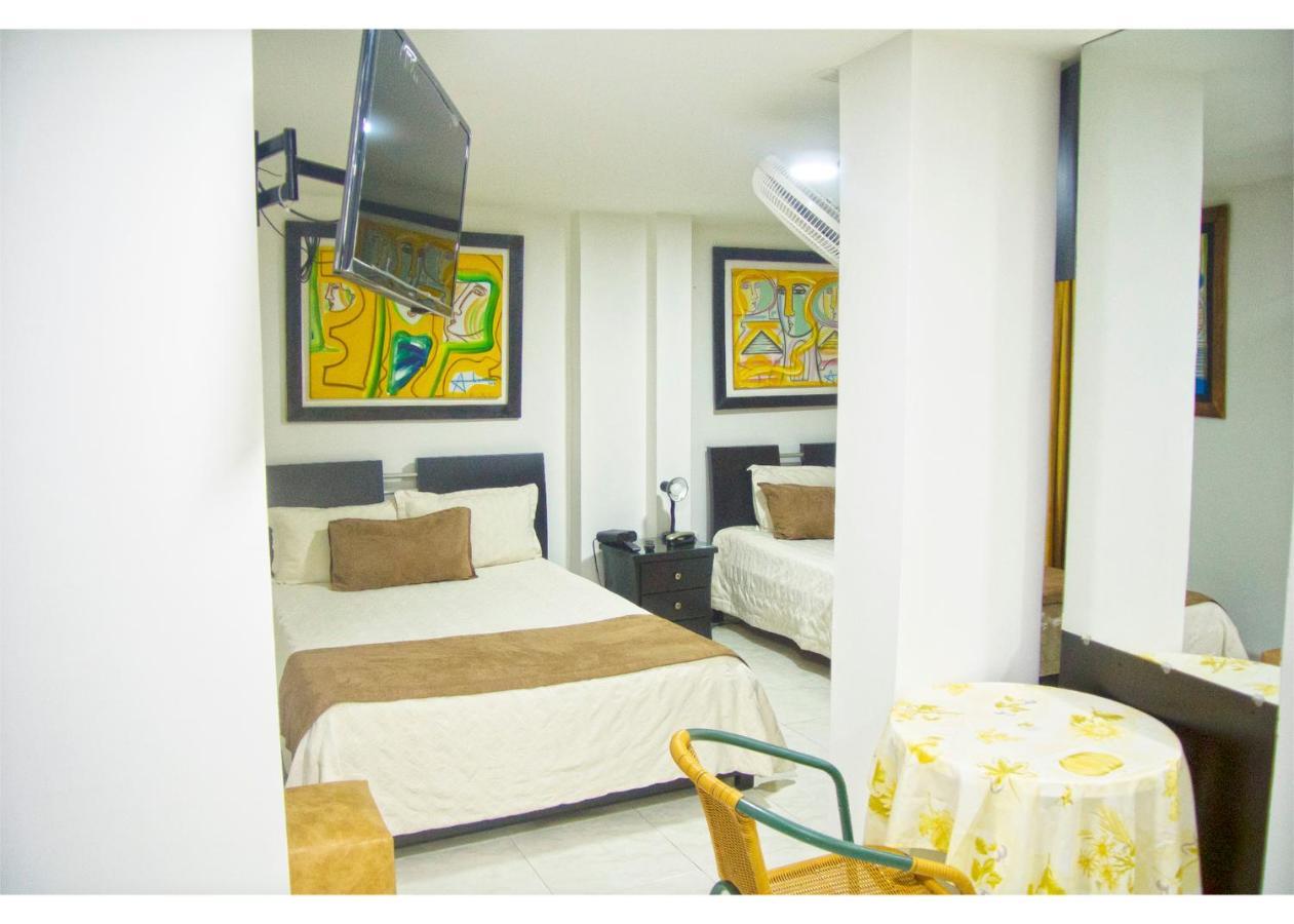 Hotel San Martin Armenia  Exteriér fotografie