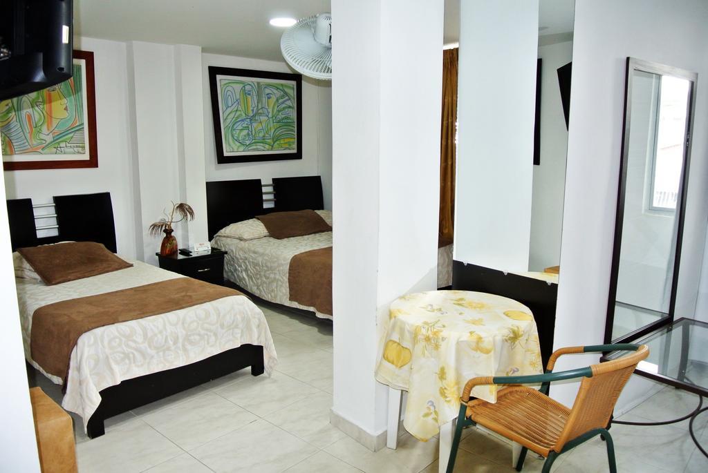 Hotel San Martin Armenia  Exteriér fotografie