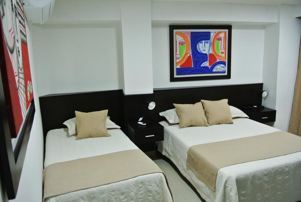 Hotel San Martin Armenia  Exteriér fotografie