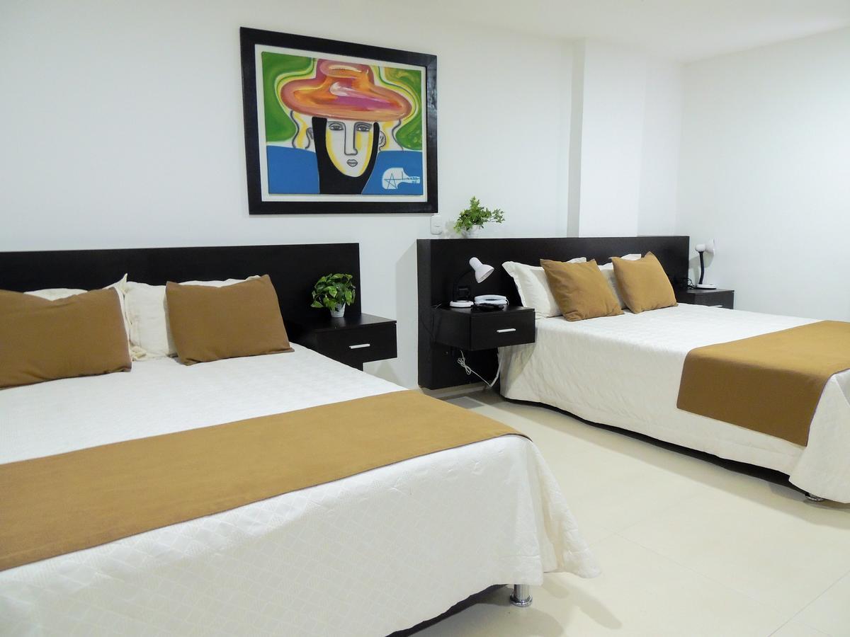 Hotel San Martin Armenia  Exteriér fotografie