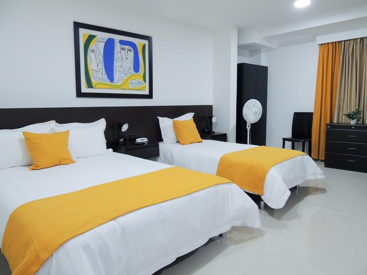 Hotel San Martin Armenia  Exteriér fotografie
