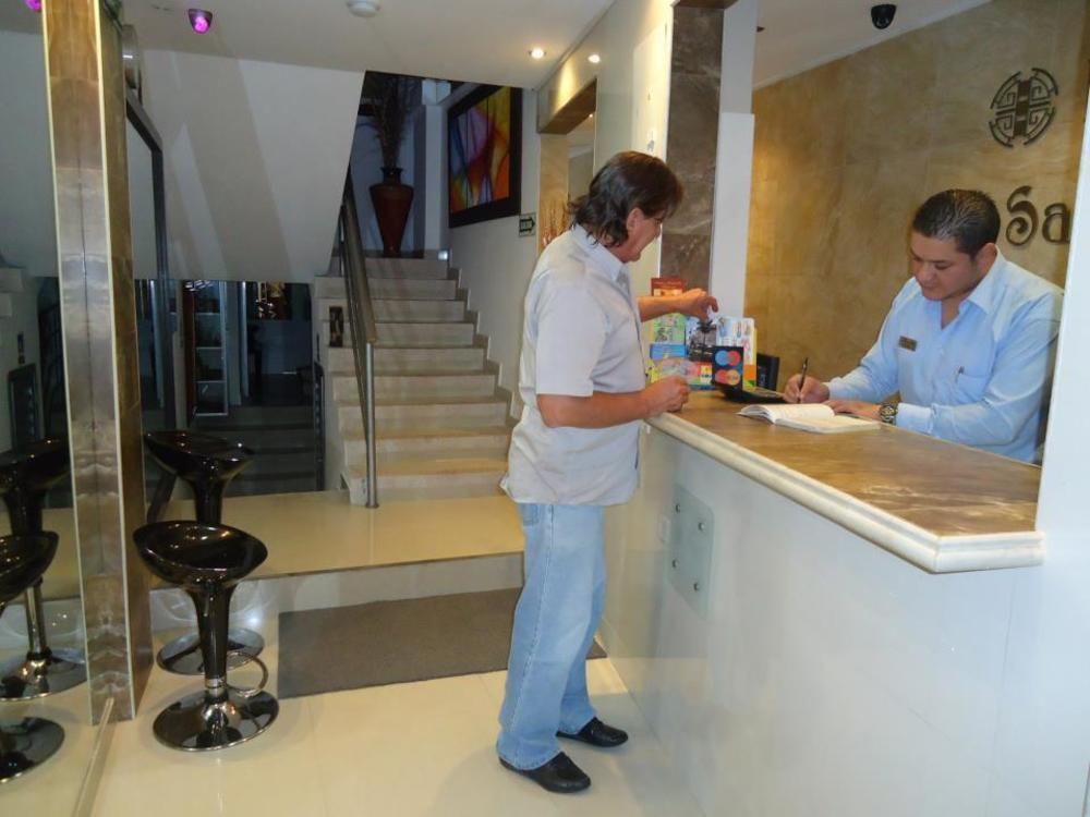Hotel San Martin Armenia  Exteriér fotografie