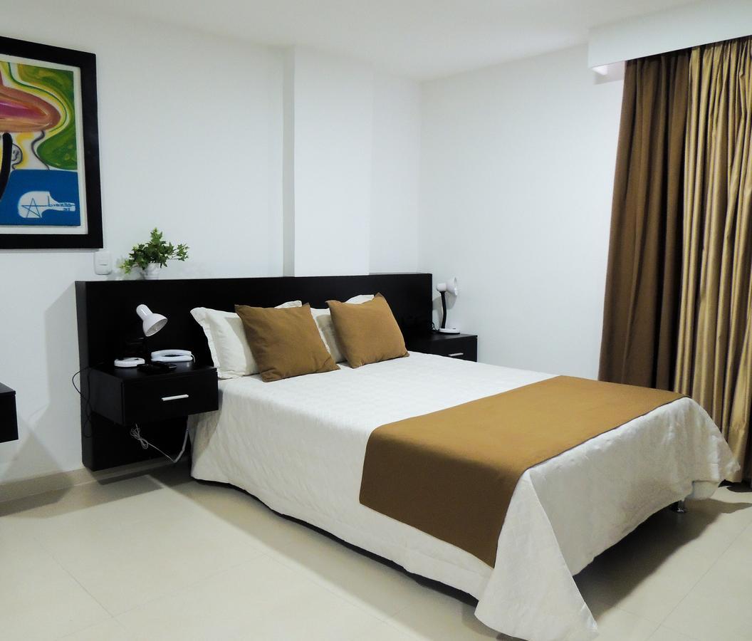 Hotel San Martin Armenia  Exteriér fotografie
