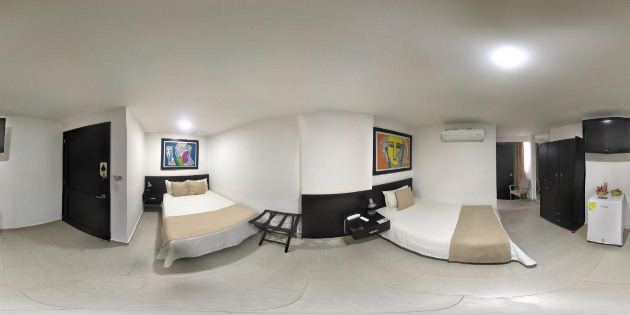 Hotel San Martin Armenia  Exteriér fotografie